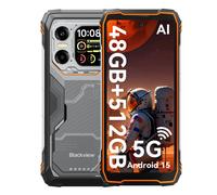 Blackview XPLORE 1 5G AI Téléphone Portable Incassable 48Go+512Go 20000mAh NFC [EEK: C]