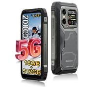 Blackview XPLORE 1 5G [pas de chargeur UE] Smartphone robuste 16 Go + 512 Go /12 Go + 256 Go 20 000 mAh Android15 6,78 ''2.4 K 55 W téléphone portable 12GB 256GB BLACK