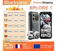 Blackview XPLORE 1 [pas de chargeur UE] Smartphone robuste 5G 16GB + 512GB /12GB + 256GB Android15 20000mAh 55W 6.78 ''2.4K téléphone portable MULTI