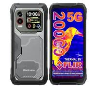 Blackview Xplore 1 Pro 5G Imagerie Thermique (Lepton3.5) Smartphone Incassable, 20000mAh 36Go+256Go/2To TF Téléphone Portable Incassable, Dimensity 7050, 6,78" 2,4K 120Hz 64MP+50MP, IP69K/OTG/NFC/GPS