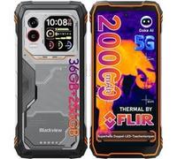 Blackview XPLORE 1 Pro 5G Imagerie Thermique Téléphone Portable Incassable,20000mAh 36Go+256Go Dimensity 7050,6,78" 2,4K 120Hz Smartphone Android 15,64MP+50MP,IP69K,OTG,NFC,GPS,Orange Orange