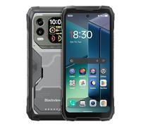 Blackview Xplore 1 Pro 5G Téléphone Portable Incassable Android 15, 36Go+256Go/2To Gemini AI Telephone Débloqué, Caméra Thermique+64MP, 6.78" FHD+ Téléphone Chantier, 20000mAh Batterie,NFC/OTG,Noir