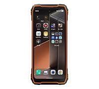 Blackview Xplore 1 Pro 5G Téléphone Portable Incassable Android 15, 48Go+512Go/2To Gemini AI Telephone Débloqué, Caméra Thermique+64MP, 6.78" FHD+ Téléphone Chantier, 20000mAh Batterie,NFC/OTG,Orange