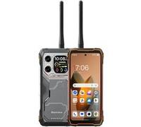 Blackview XPLORE 1 WalkieTalkie, 48Go/512Go, 6.78" , Android 15, 5G, 20000mAh, ID d'empreinte digitale du visage déverrouillé, Noir Orange