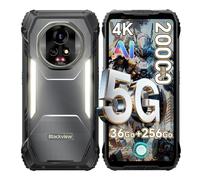 Blackview Xplore 2 5G Téléphone Portable Incassable, 20000mAh Smartphone Incassable, 6.73" FHD+ 120Hz AMOLED, 50MP+20MP, 36+256Go/2To Téléphone Incassable, IP69K/Dual SIM/WiFi 6E/Dimensity 8300