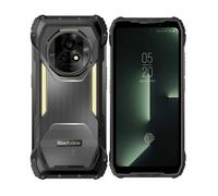 Blackview XPLORE 2 Projector 5G Téléphone Portable Incassable 20000mAh 48Go+1To Android 15 6.73"" NFC/AI/Dual SIM - Noir