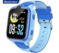 Blackview Z10 Montre Connectée d'appel pour enfants Smartwatch Sport Etanche IP68 pour Android iOS - Bleu G