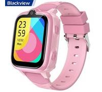 Blackview Z10 Montre Connectée d'appel pour enfants Smartwatch Sport Etanche IP68 pour Android iOS - Rose G