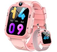 Blackview Montre connectée enfant Z20 1,83" 4G GPS Wi‑Fi SOS 800mAh Rose