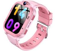 Blackview Z20 - Montre GPS enfant/senior - 4G - Localisation LBS + WiFi - Écran 1,83" - Appareil photo - Batterie 800 mAh - 48g