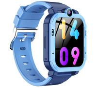 Blackview Z20 Montre Intelligente Pour Enfants 800mah 1.83" Smartwatch Sport 4g Gps Wifi Sos - Bleu