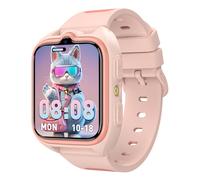 Blackview Montre connectée enfant Z30 1,75" 4G GPS SOS IP68 800mAh Rose