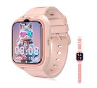 Blackview Z30 Montre Connectée Enfants 1,75"", 800mAh, 4G Appels vidéo, Triple positionnement GPS/WIFI/LBS, Bouton d’ appel SOS, Rose