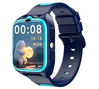 Blackview Montre connectée pour enfants Z30 1,75" 800mAh 4G GPS SOS LED Bleu