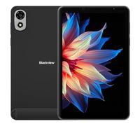 Blackview ZENO 1 8 Pouces Tablette, 18Go+256Go/2To Octa-Core, 2 Haut-parleurs, Gaming Tablet Android 15, 6000mAh, 8MP Camera, 4G LTE 5G WiFi Tablette Tactile, Coque/OTG/Hall/FM/3,5mm Jack, Noir