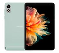 Blackview ZENO 1 Android 15 AI Tablet, 8'' HD+, 18Go+256Go(2TB Extensible), 3 Assistants IA Intelligents, 8.2mm Ultra-Fin, Double SIM 4G WiFi 5, Caméra 8MP+8MP, Haut-parleurs Double Box, GPS, Vert