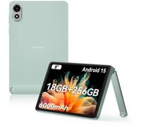 Blackview ZENO 1 Tablette 8"" FHD AI x Android 15, RAM 18 Go ROM 256 Go/SD 2 To, 6000mAh Widevine L1 1080P WPS, Dual SIM - Vert