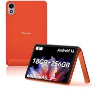 Blackview ZENO 1 Tablette 8"" FHD AI x Android 15, RAM 18 Go ROM 256 Go/SD 2 To, 6000mAh Widevine L1 1080P WPS, Dual SIM - Orange