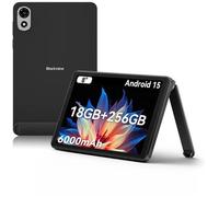 Blackview ZENO 1 Tablette 8"" FHD AI x Android 15, RAM 18 Go ROM 256 Go/SD 2 To, 6000mAh Widevine L1 1080P WPS, Dual SIM - Noir