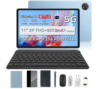 Tablette Tactile - BLACKVIEW - ZENO 10 - 11"" FHD - 24 Go RAM - 256 Go ROM - Dual SIM - Bleu