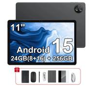 Blackview ZENO 10 [Sans chargeur UE] Tablette 5G IA 8+256GB/8+128GB 8800mAh Mode PC 2.0 16MP 1080p 11” FHD+ IPS 90Hz Android 15 Bleu