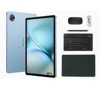 Blackview Zeno 10 | Tablet 5G | 11" IPS 90Hz | Android 15 | 24Go RAM + 256Go (Extensible jusqu'à 2 to) | 8800mAh | 16MP + 13MP | GPS | 5G | Dual SIM | Garantie de 2 Ans | Bleu Glacier | Gift Box