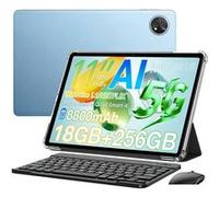 ZENO 10 Tablettes Tactiles 11" Octa core 6Go RAM 256Go ROM 8800 mAh Android OS Dual SIM 5G Bleu
