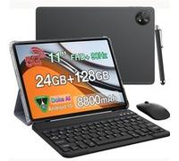 ZENO 10 Tablettes Tactiles 11" Octa core 8Go RAM 128Go ROM 8800 mAh Android OS Dual SIM 5G Noir