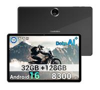 Blackview ZENO 5 11 Pouces Tablette avec Clavier+Souris, 32Go+128Go Android 16 Gaming Tablette Tactile, 2.4K FHD+, Widevine L1, 8300mAh, 4G LTE Tablet PC Mode,WiFi,OTG,Étui,Stylet Intelligent, Noir