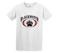 Blackwater Men's T-Shirt Unisex White Men Tees 3XL