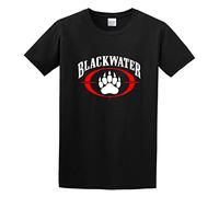 Blackwater Military Logo Soild Men's T-Shirt Unisex Black Men Tees 3XL
