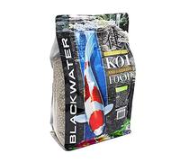 Blackwater Premium - Nourriture pour carpes koï et poissons rouges - Taille moyenne - 2,3 kg