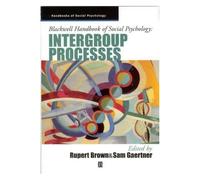 Blackwell Handbook Of Social Psychology