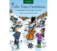 BLACKWELL K. - Cello Time Christmas para Violoncello (Inc.CD)