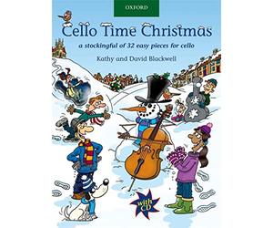 BLACKWELL K. - Cello Time Christmas para Violoncello (Inc.CD)