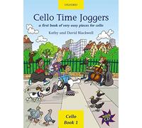 BLACKWELL K. - Cello Time Joggers (First Book) para Violoncello (Inc.CD)