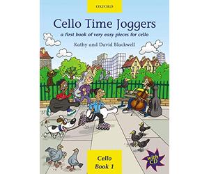 BLACKWELL K. - Cello Time Joggers (First Book) para Violoncello (Inc.CD)