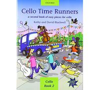 BLACKWELL K. - Cello Time Runners (Second Book) para Violoncello (Inc.CD)