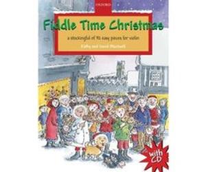 Blackwell K/D - Fiddle Time Christmas +Cd - Violon