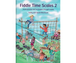 Blackwell K. / D. - Fiddle Time Scales 2 - Violon