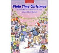 Blackwell K/D - Viola Time Christmas +Cd - Alto