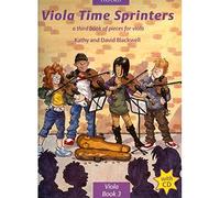 Blackwell, Kathy and David - Viola Time Sprinters Book 3 Book and CD - Oxford University Press