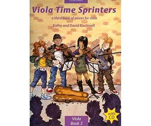 Blackwell, Kathy and David - Viola Time Sprinters Book 3 Book and CD - Oxford University Press
