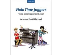 BLACKWELL KATHY & DAVID - VIOLA TIME JOGGERS PIANO ACCOMPANIMENT BOOK