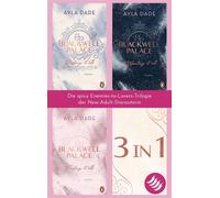 Blackwell Palace. FrozenHearts Bundle 1-3 Roman. Die Bestsellerreihe voller Spice, Glamour und Intrigen - Ayla Dade - Penguin Verlag - ebook (ePub) - Livre