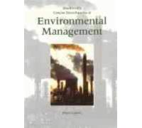 Blackwell's Concise Encyclopedia Of Environmental Management