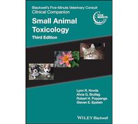Blackwell's Five-Minute Veterinary Consult Clinical Companion: Small Animal Toxicology