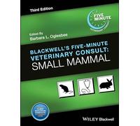 Blackwells FiveMinute Veterinary Consult Blackwells FiveMinute Veterinary Consult (Auteur)