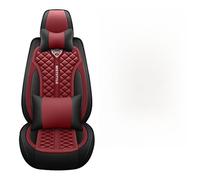 Blackwheel Housses de Siège pour Hyundai Tucson 2005-2025, 5 Places Ensemble Complet Coussin d'assise Toutes Saisons Pièces de Voiture Intérieur, Deluxe-Martha Rosso