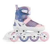 BLACKWHEELS PLAYFUL - Rollers Réglables Débutant - Taille 36-39 - Roulements ABEC-7 - Violet